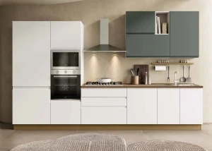 Offerta cucina componibile senza maniglie a Salerno
