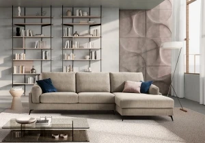 Divani di design Salerno con seduta in piuma