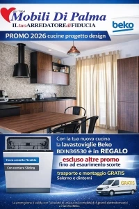 Cucine Salerno: design, qualità e lavastoviglie Beko in regalo!