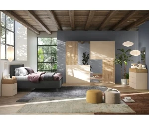 Camere da letto moderne linea basic Salerno