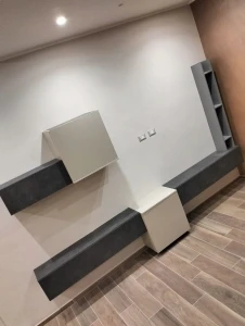 Pareti attrezzate su misura a Salerno dal design personalizzato
