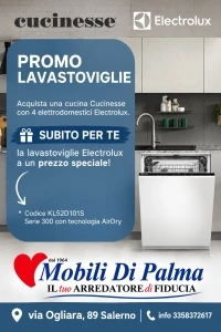 Arredamento cucine moderne a Salerno con soluzioni su misura
