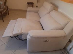Divano con recliner relax Salerno