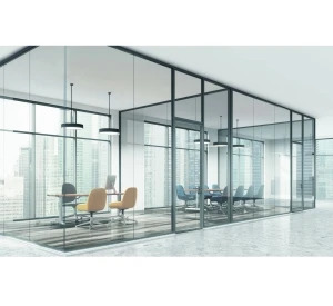 Pareti divisorie in vetro a Salerno design e luminosità per i tuoi spazi con Mobili Di Palma