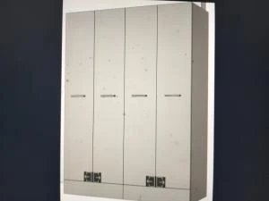 Armadio porta lavatrice asciugatrice con lavatoio