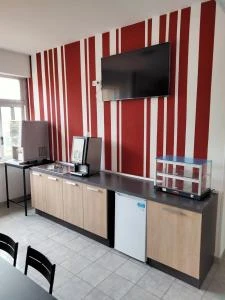 Cucina comune per convitto